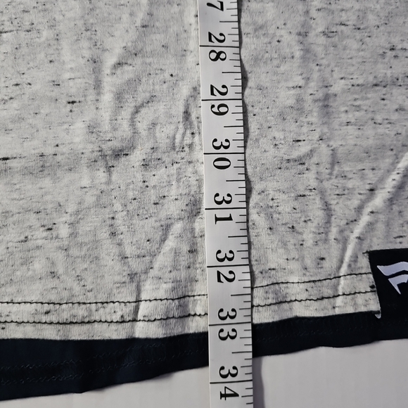 Seattle Seahawks Fanatics NFL College Navy/Heathered Gray Big & Tall Men's XLT - Picture 7 of 7